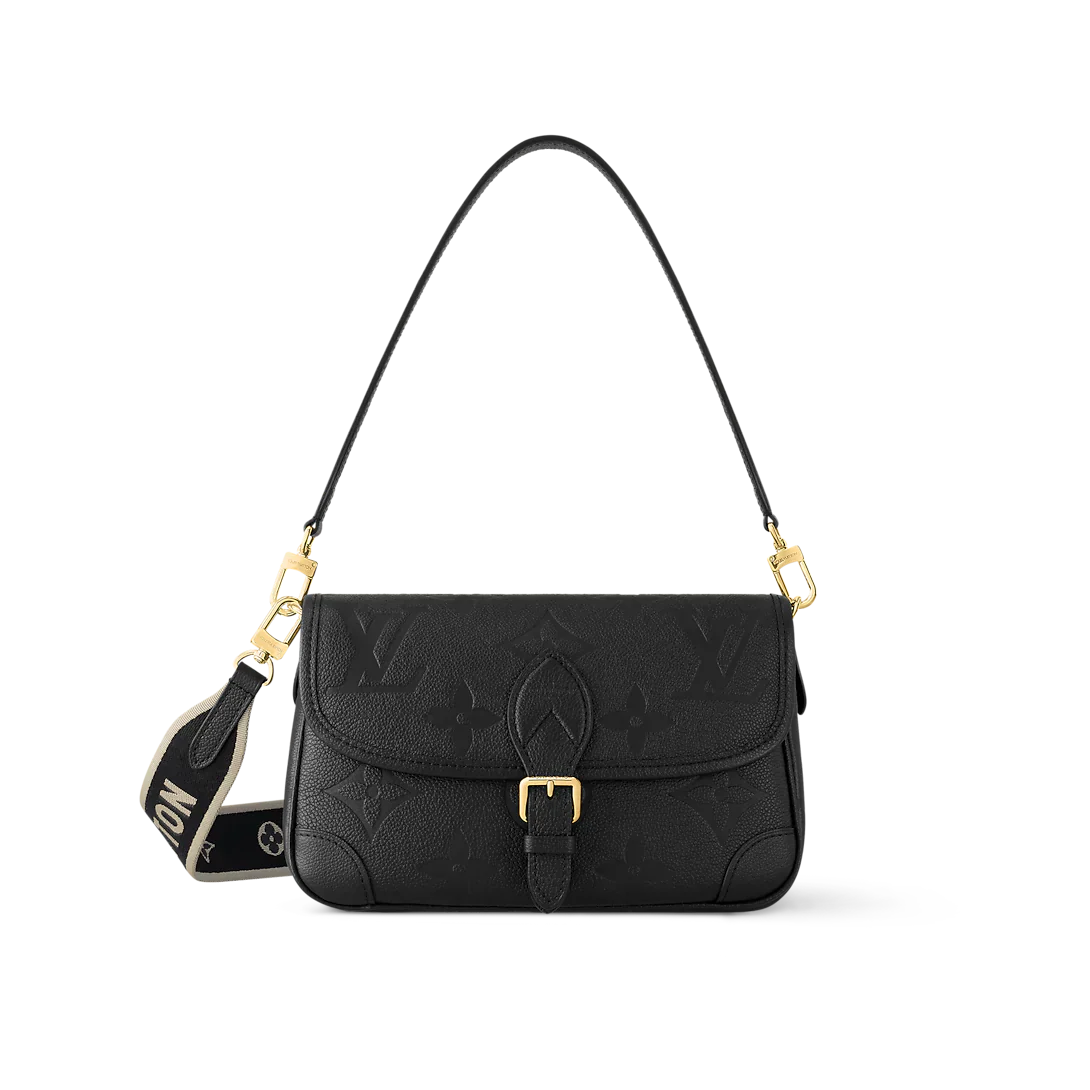 louis-vuitton-diane-monogram-empreinte-2 Shoulder