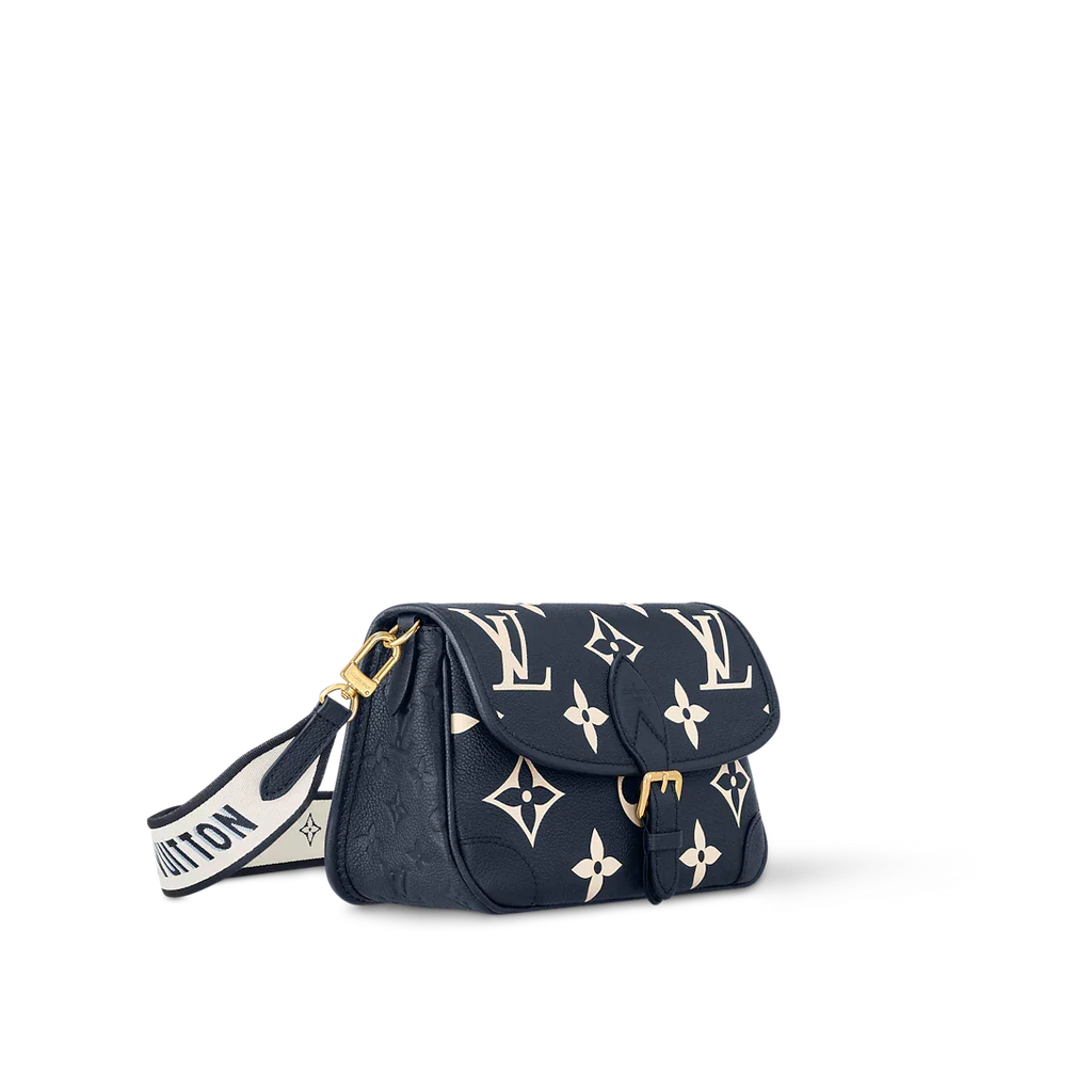 louis-vuitton-diane-monogram-empreinte-5 Shoulder