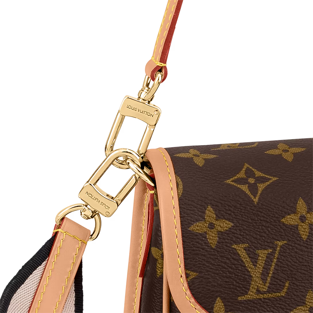 lv-diane-satchel Shoulder
