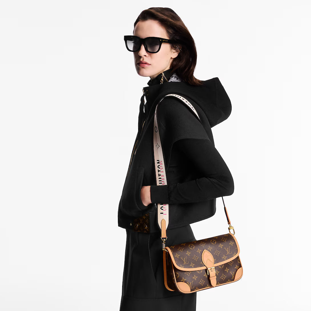 lv-diane-satchel Shoulder