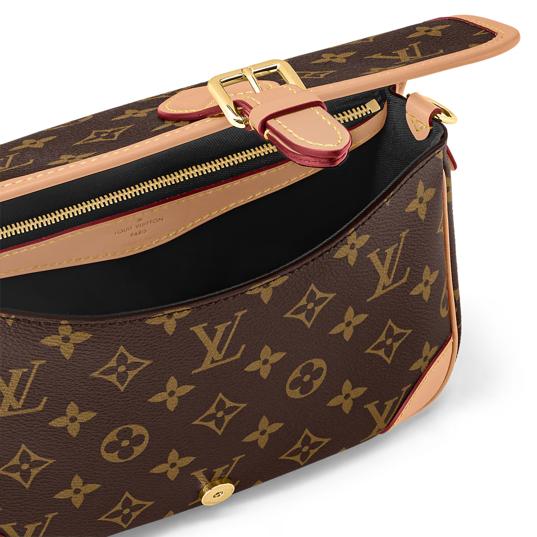 lv-diane-satchel Shoulder