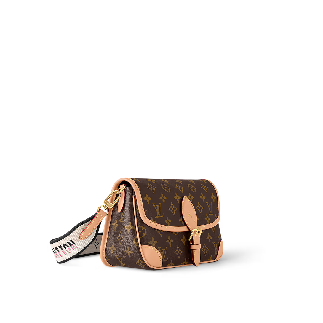 lv-diane-satchel Shoulder