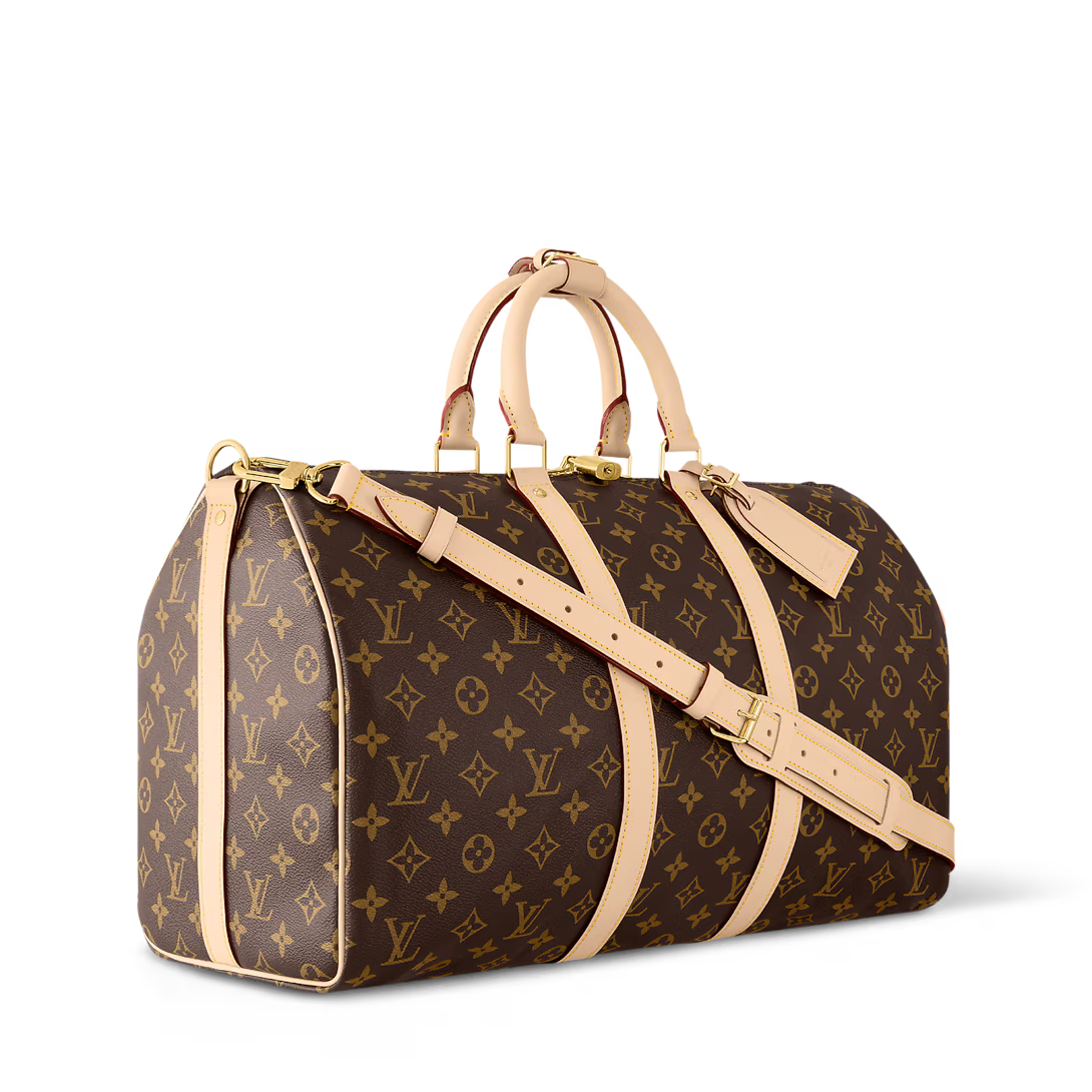 louis-vuitton-lv-keepall-travel-bag-multi-sizes Handle