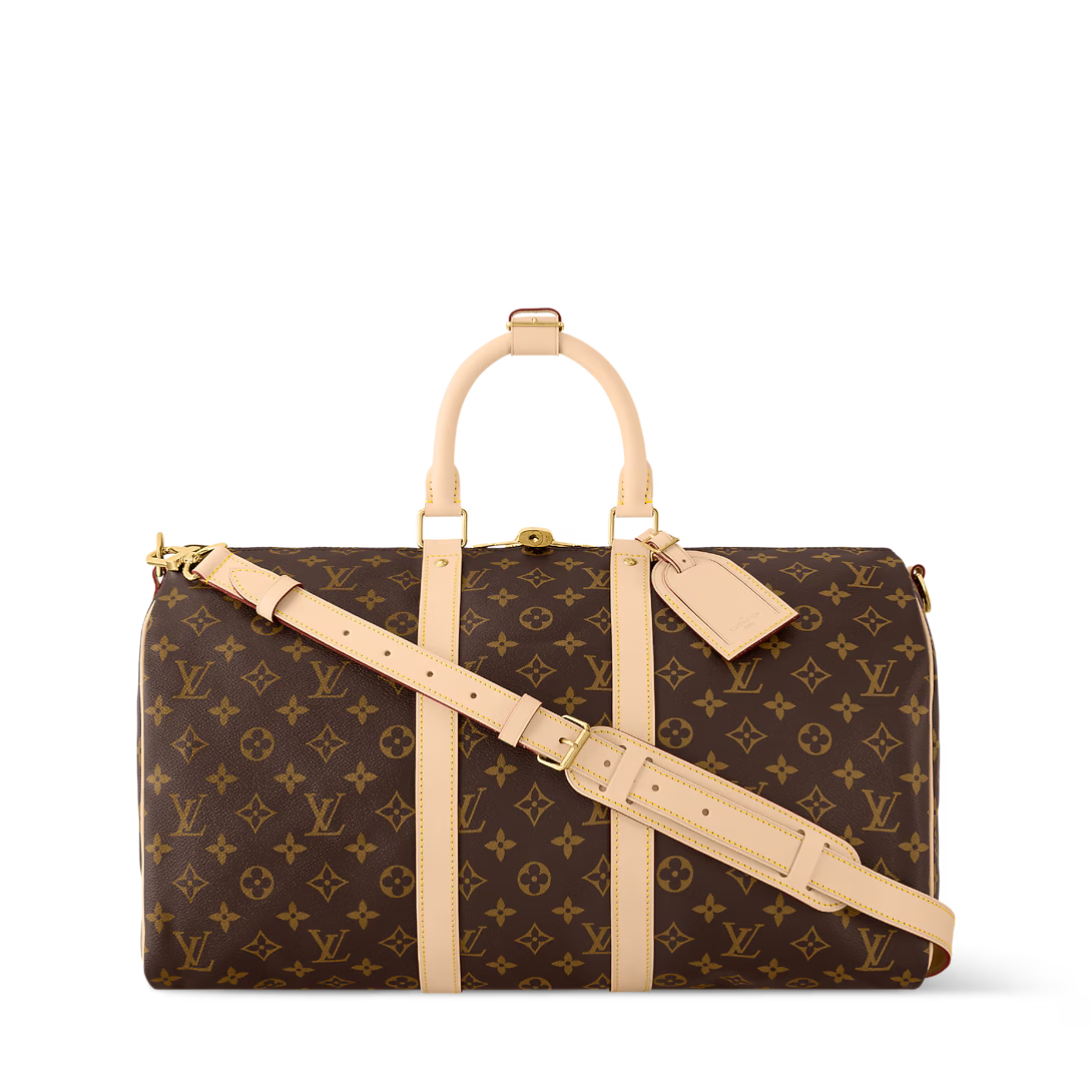 louis-vuitton-lv-keepall-travel-bag-multi-sizes Handle