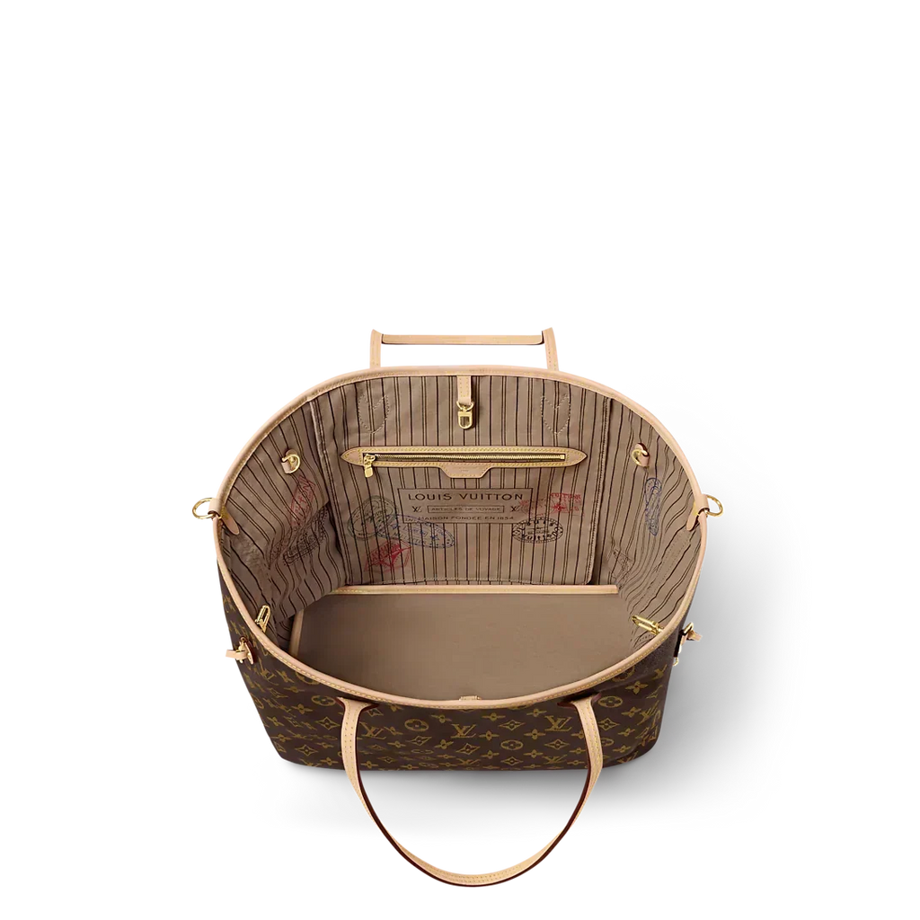 neverfull-bandouliere-inside-out-gm Tote