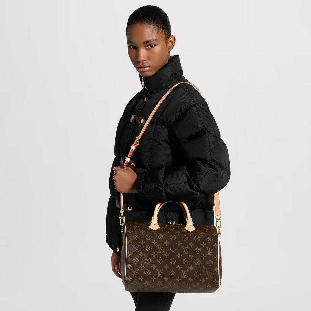 lv-speedy-bandouliere-30-bag Handle