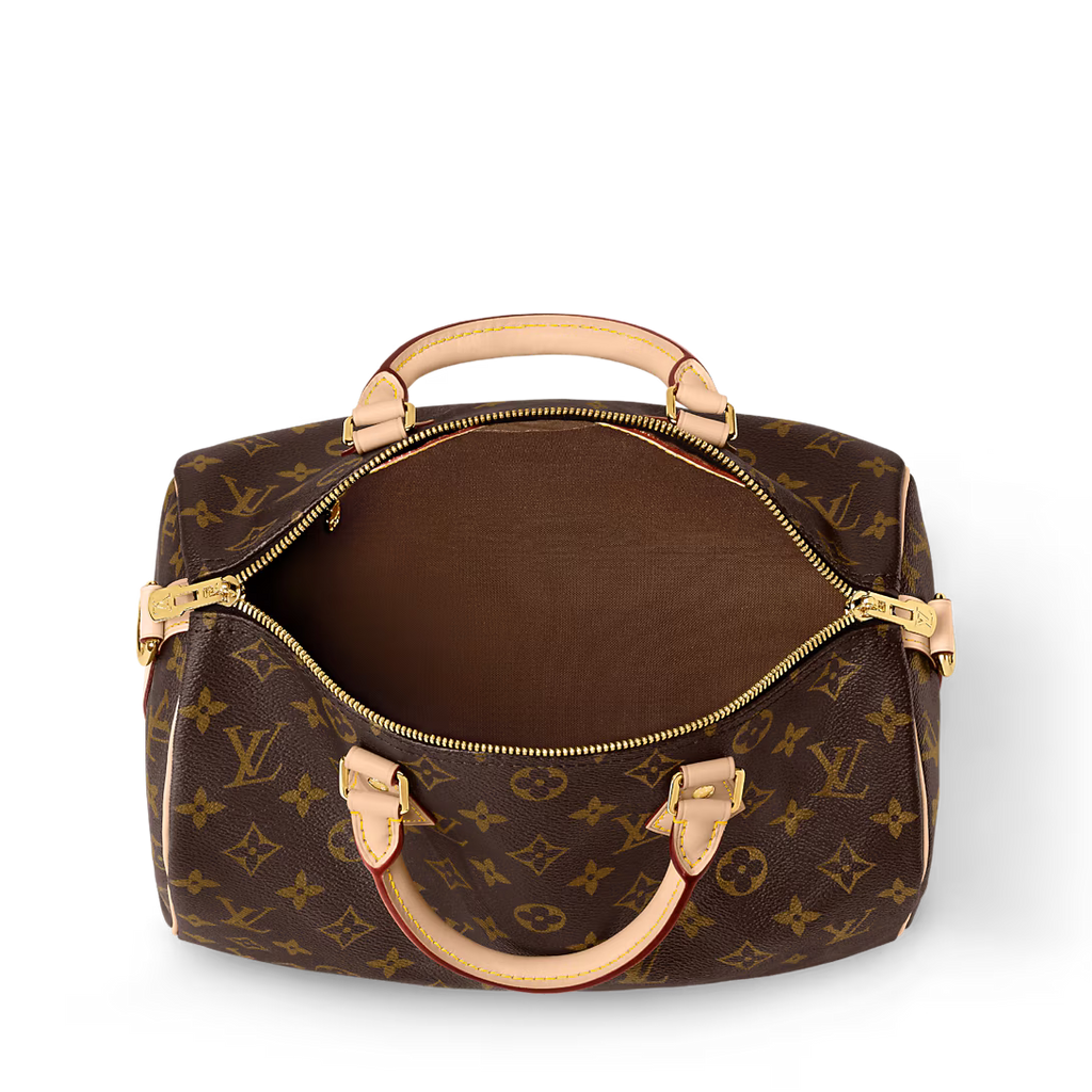 lv-speedy-bandouliere-30-bag Handle