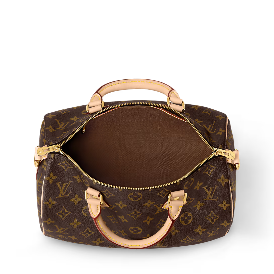 lv-speedy-bandouliere-30-bag Handle
