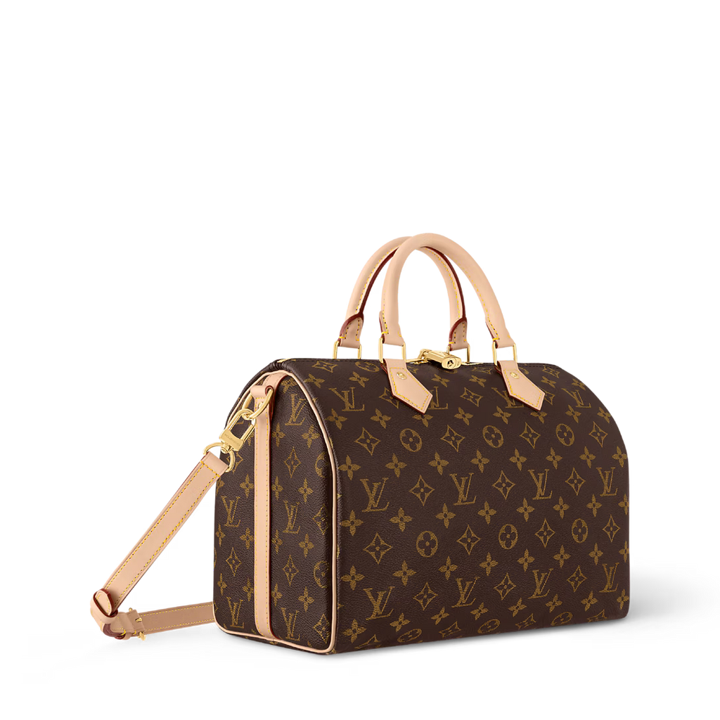 lv-speedy-bandouliere-30-bag Handle