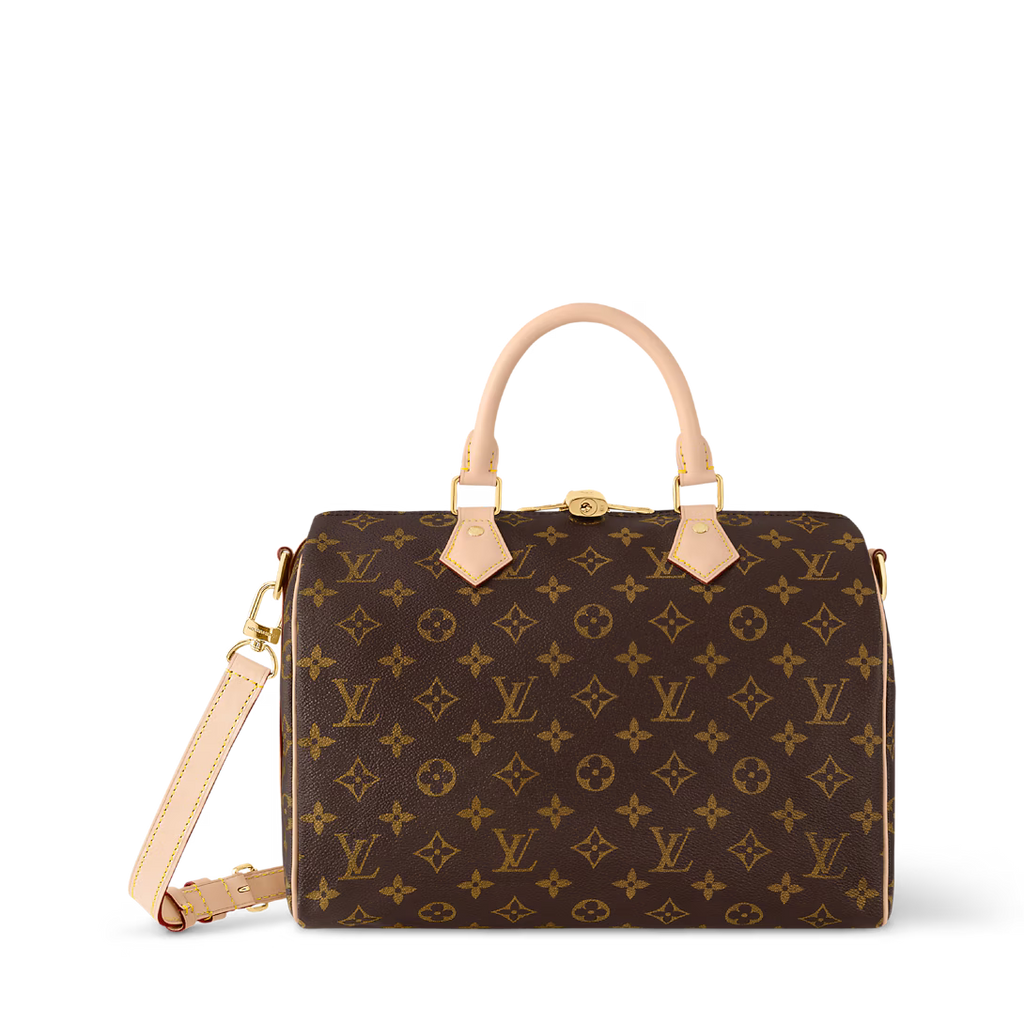 lv-speedy-bandouliere-30-bag Handle
