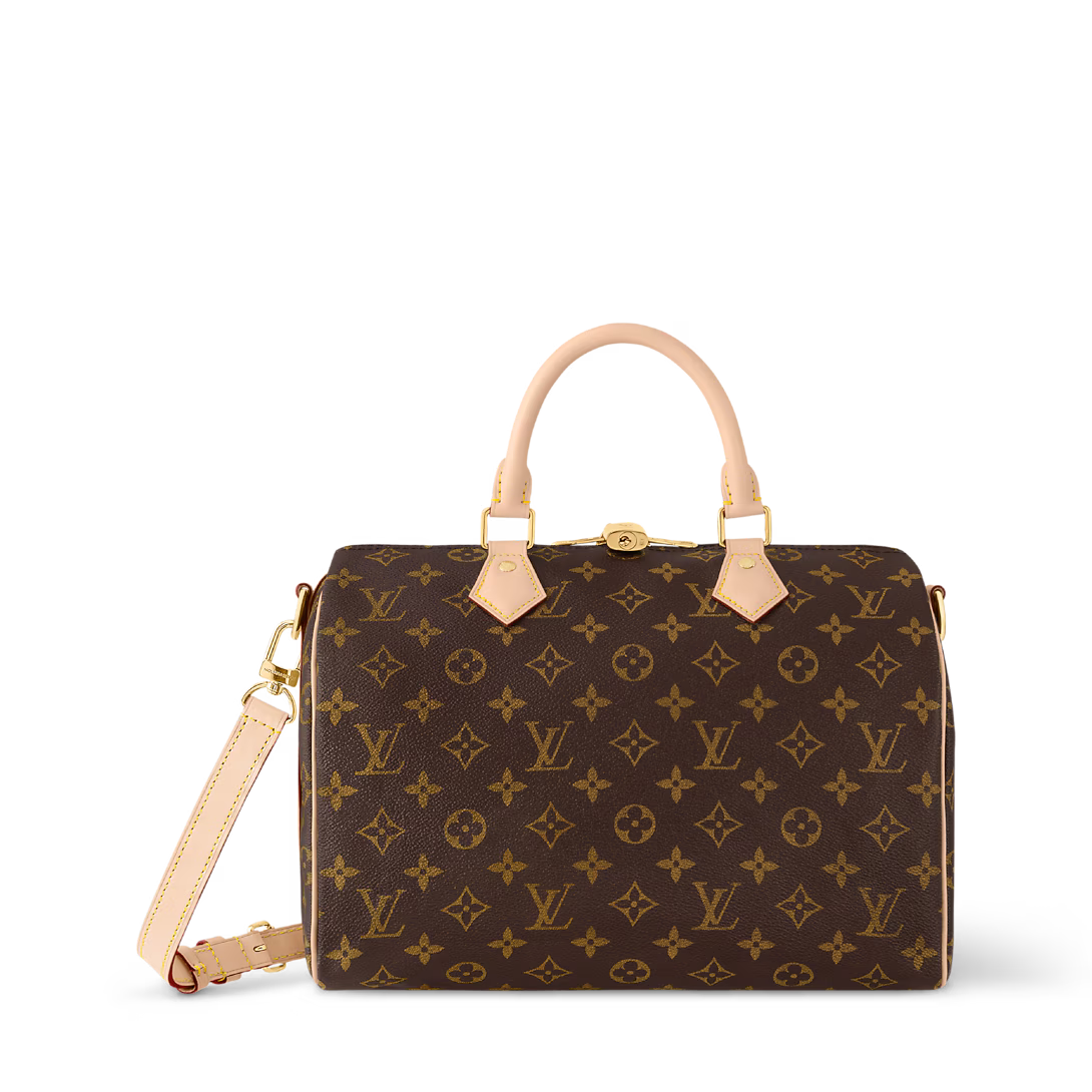 lv-speedy-bandouliere-30-bag Handle