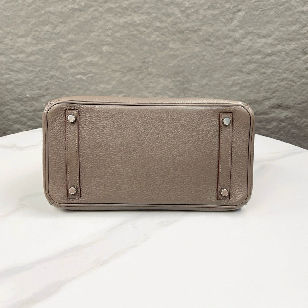 hermes-birkin-30-togo-8f-etain Handle