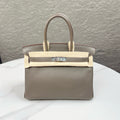 hermes-birkin-30-togo-8f-etain Handle