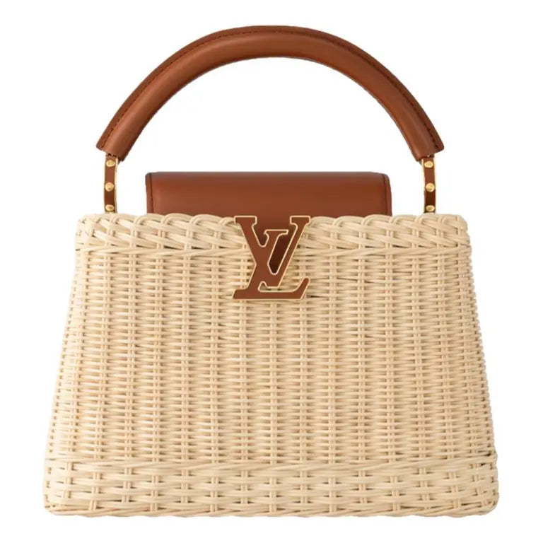 lv-capucines-mini-bag Handle