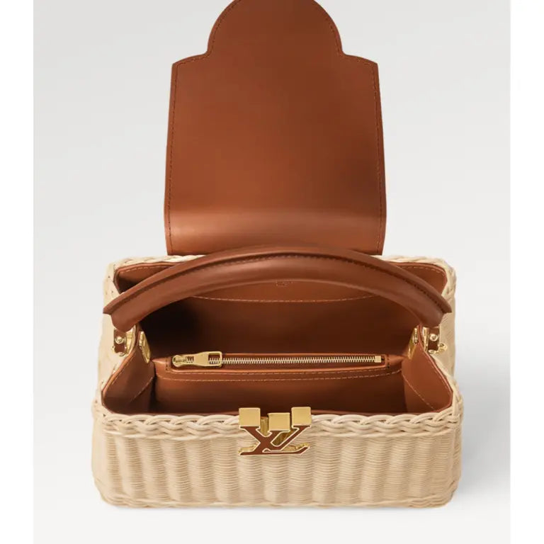 lv-capucines-mini-bag Handle
