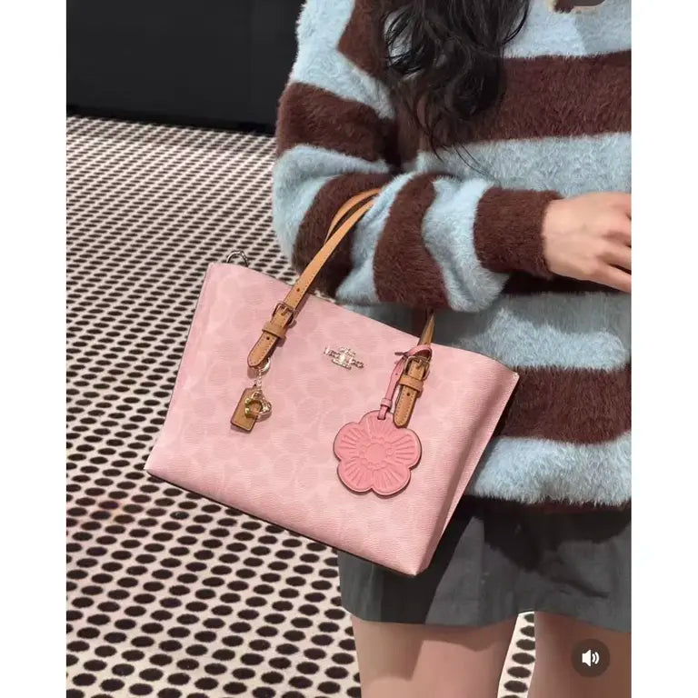 coach-mollie-tote-25-in-powder-pink Tote