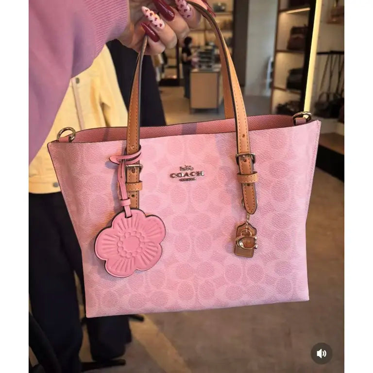 coach-mollie-tote-25-in-powder-pink Tote