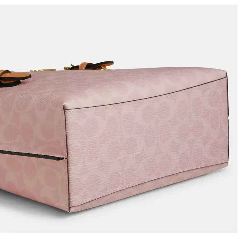 coach-mollie-tote-25-in-powder-pink Tote