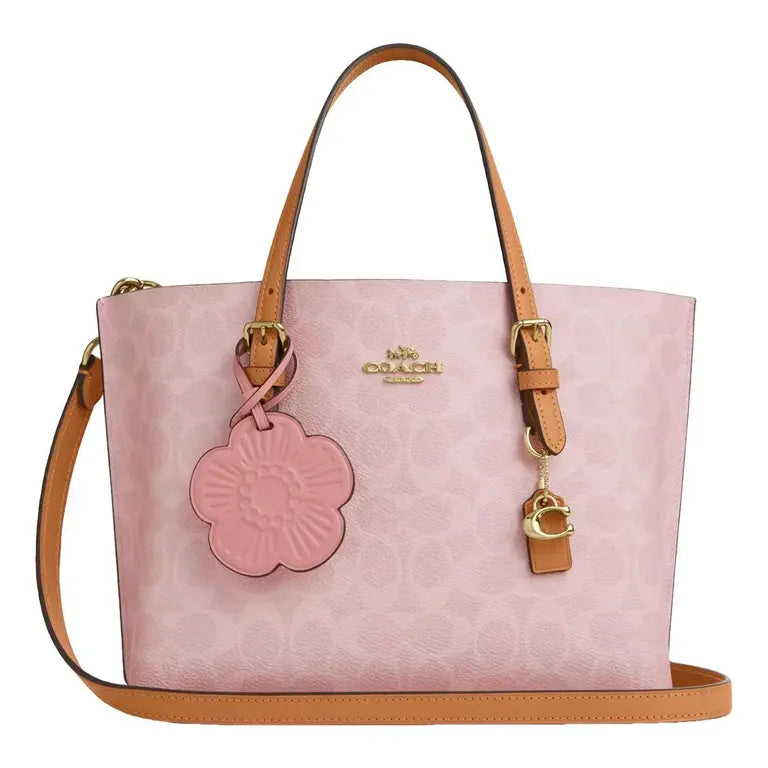 coach-mollie-tote-25-in-powder-pink Tote