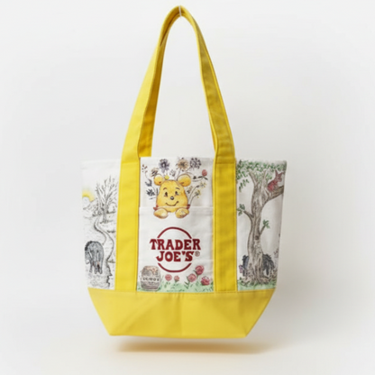 winnie-the-pooh-x-trader-joe-tote-bags Tote