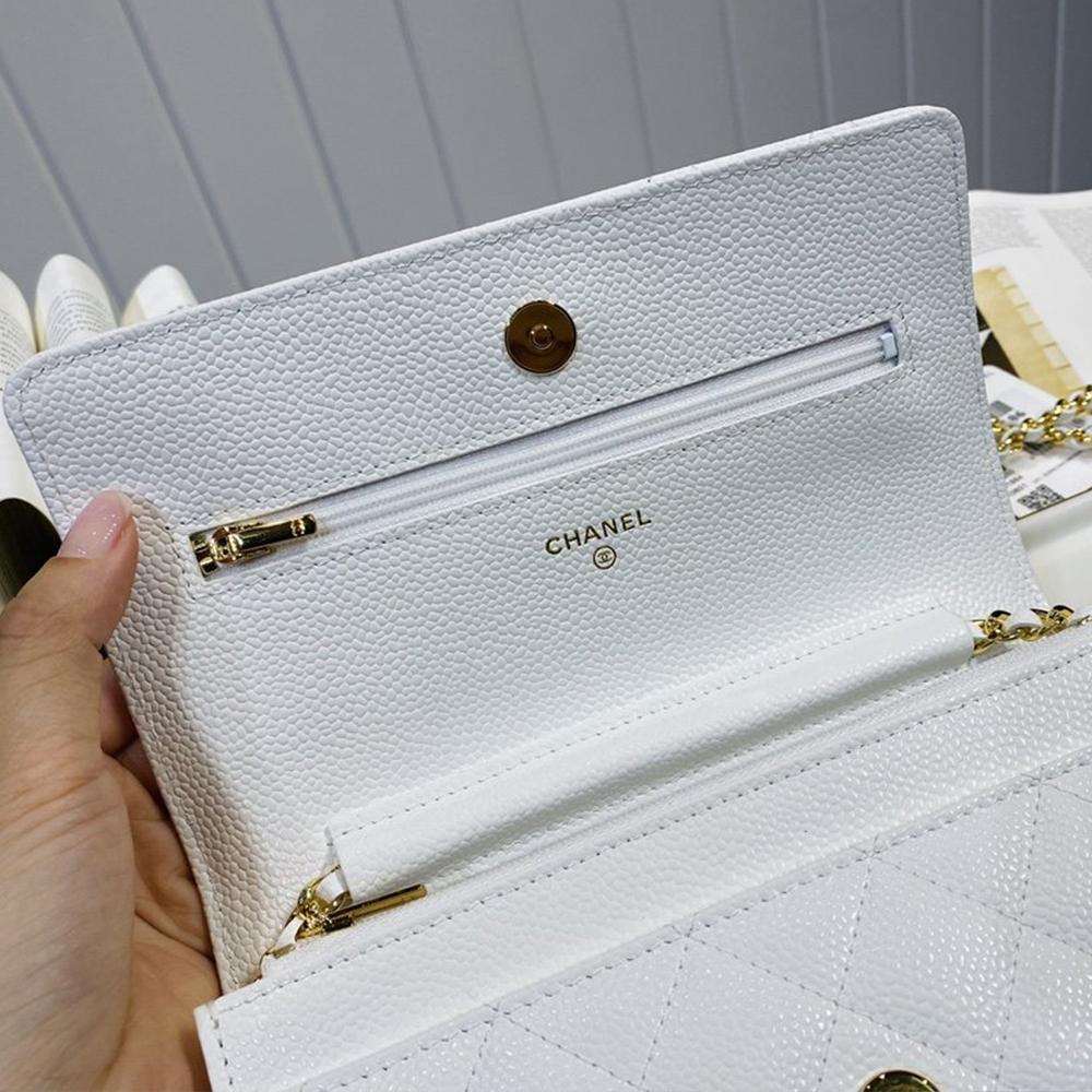 chanel-caviar-wallet-on-chain-woc-white-copy ohter