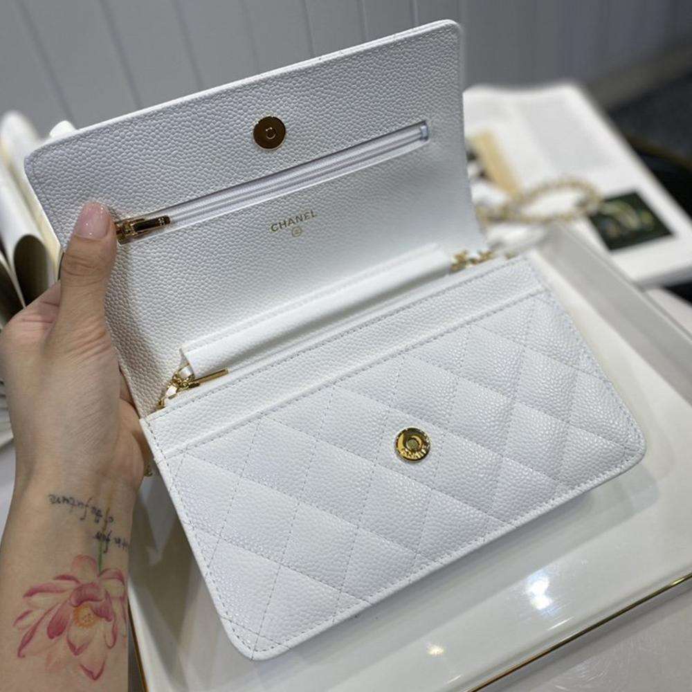 chanel-caviar-wallet-on-chain-woc-white-copy ohter