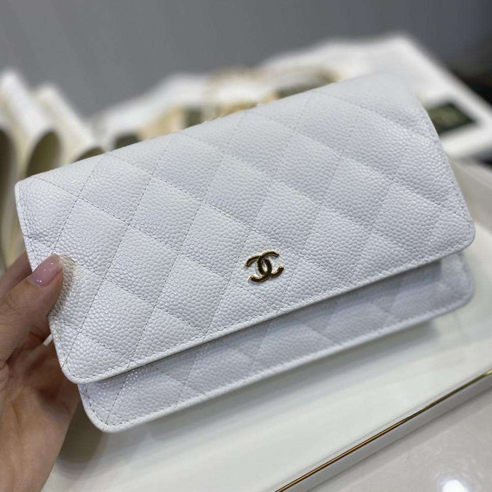 chanel-caviar-wallet-on-chain-woc-white-copy ohter