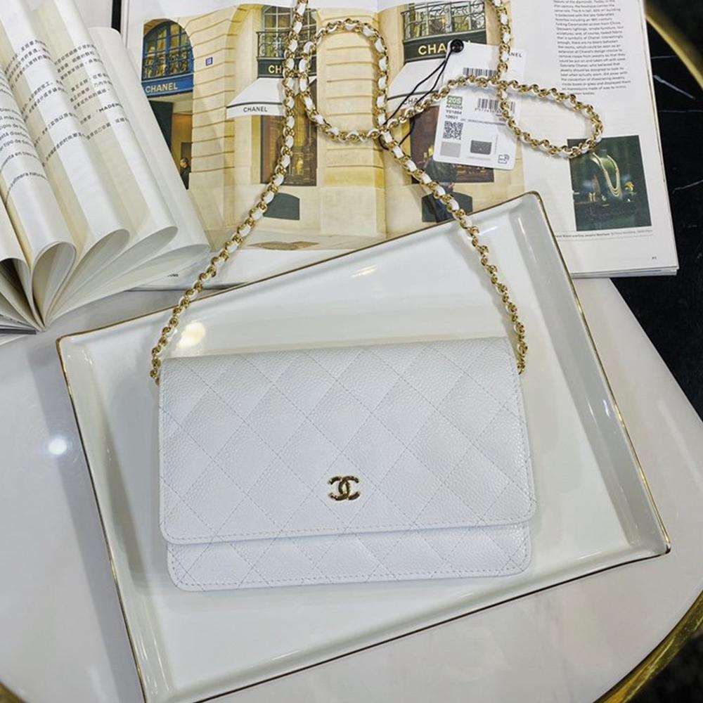 chanel-caviar-wallet-on-chain-woc-white-copy ohter