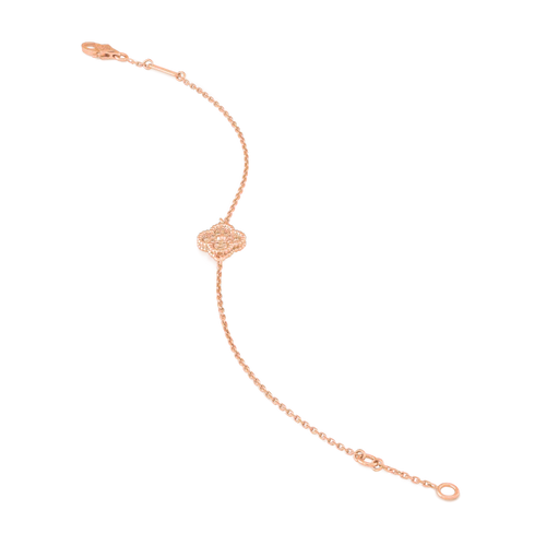 VCA CLOVER SINGLE FLOWER BRACELET
